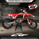 Decal 400 Micron Honda CRF 150L